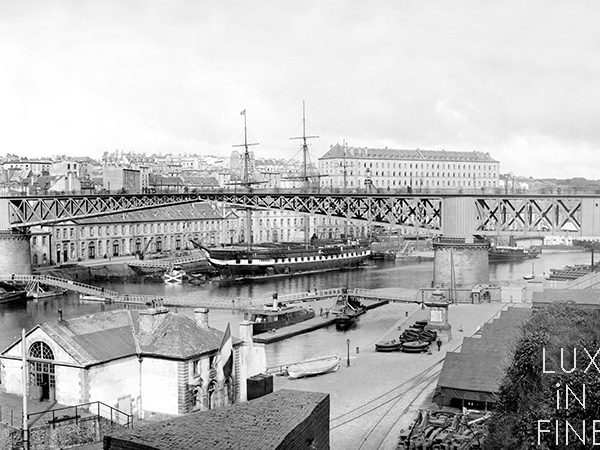 Port de Brest / 1885