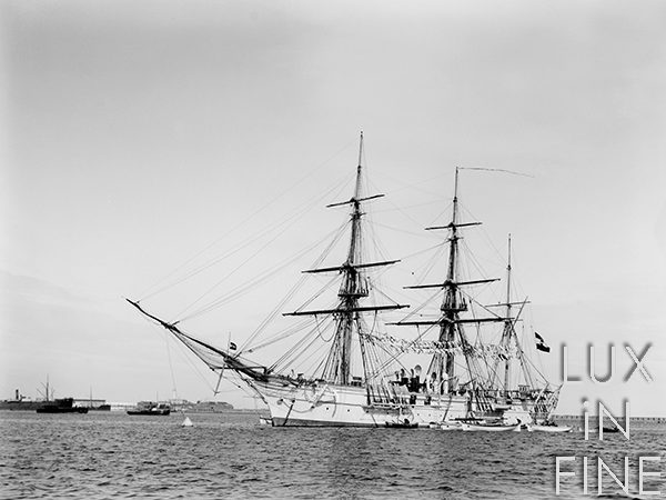 Le trois mâts "Zrinil" / Port d'Alger, 1900