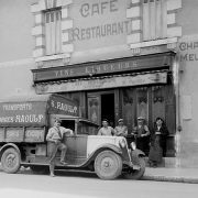 Camion de transport / Blois, Loir-et-Cher, 1930