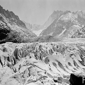Mer de glace / Glacier de Montenvers, 1924