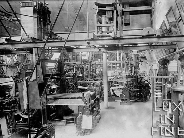 Usine de tissage / Vieux Lyon, usine Dognin, 1900