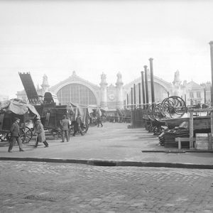 Gare de Tours / Foire agricole, 1905