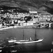 Le port de Monaco / 1900