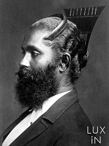 Cingalais de Colombo / Sri Lanka, 1875