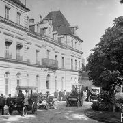 Rassemblement automobile / Bléré, 1897
