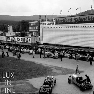 Avant le départ / Grand prix de Spa, Belgique, 1925