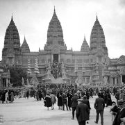 Reconstitution du temple d'Angkor Vat / Exposition universelle de Paris, 1931