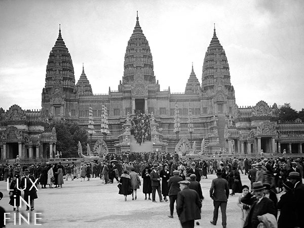 Reconstitution du temple d'Angkor Vat / Exposition universelle de Paris, 1931