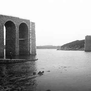 Pont de La Roche-Bernard / Morbihan, 1900