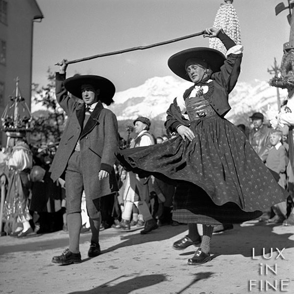 Danse tyrolienne / Innsbruck, Autriche, 1937