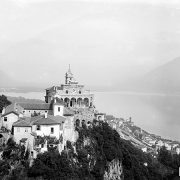 Vue sur Orselina / Lac Majeur, Suisse, 1900