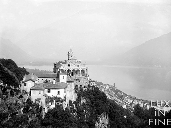 Vue sur Orselina / Lac Majeur, Suisse, 1900