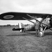 Avion Morane Saulnier / Moulins-sur-Allier, 1935