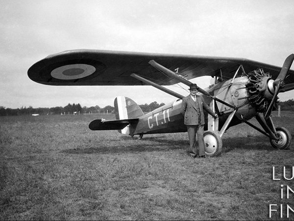 Avion Morane Saulnier / Moulins-sur-Allier, 1935
